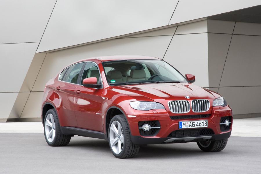  BMW X6 Sports Activity Coupe 2008 года  (фото 7 из 7)